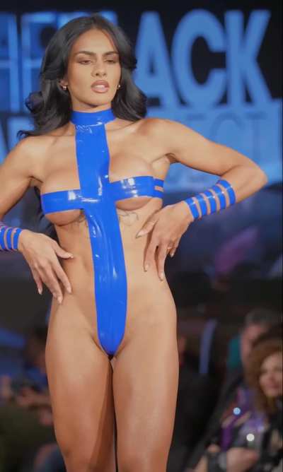 P r i s c i l l a A q i l l a - New York Fashion Week 2023