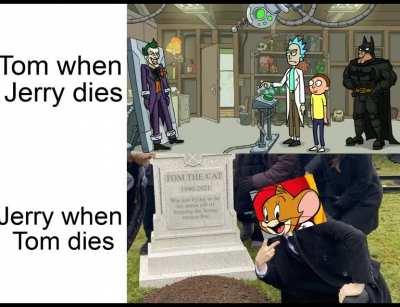 The older you get, the more you love Tom and hate Jerry