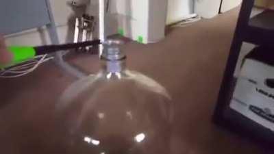 Vaporized Alcohol aka woosh bottle