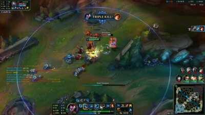 Quadra Kill With Yasuo