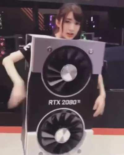 But can your RTX 3090 do this??