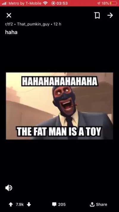 That spy is a spy