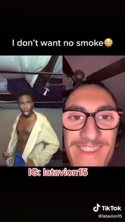 Mans is scary.