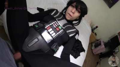 Darth Vader taking it (kawaii_girlxo)