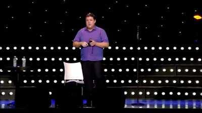 Peter Kay - Misheard song lyrics