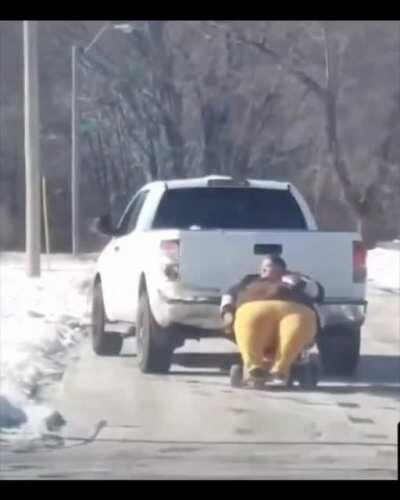 HMF while I get towed