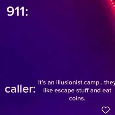 Babysitter calls 911 cause kid is too good at hide and seek... Magic Sucks!