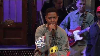 Ghost Town SNL Performance (Featuring Kid Cudi &amp;amp; 070 Shake)