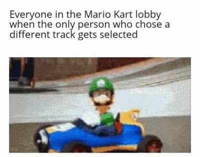 Remember the Luigi Death Stare?