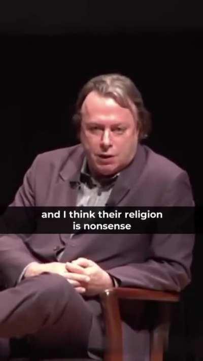 Christopher Hitchens (an atheist ) on Islam