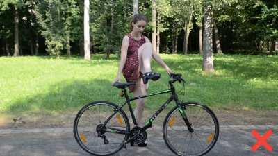 Bike riding tips for girls