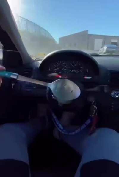 Best steering wheel ever?