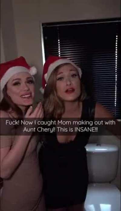 Mom Porn Party - ðŸ”¥ Mom Got Wild At the Christmas Party [Part 1/2] : MomSon...