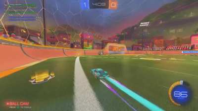 Rocket League….