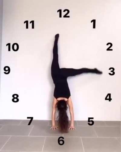 They Told Her She Could Be Anything She Wanted. So She Became A Clock.