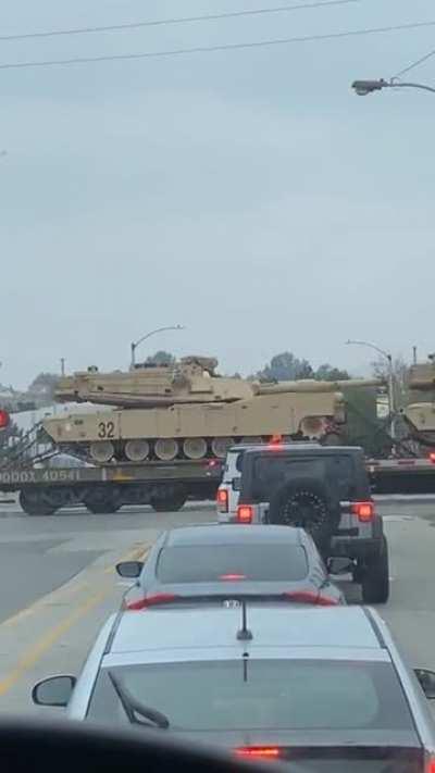 Spotted moving west in corona CA