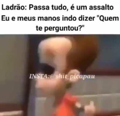 quem te perguntou?