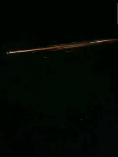 Meteor Shower, Nagpur, India