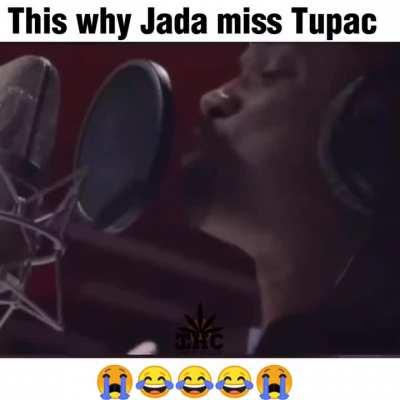 This is why Jada miss Tupac