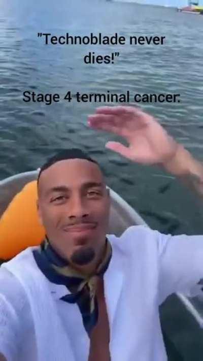 Stage 4 Cancer Technoblade never 122 Technoblade dies! Never Dies It's  even funnier the second time! - iFunny Brazil