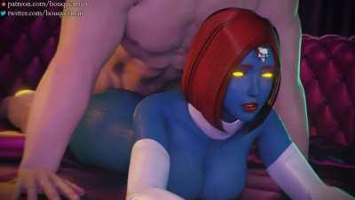 Mystique (bouquetman) [Marvel]