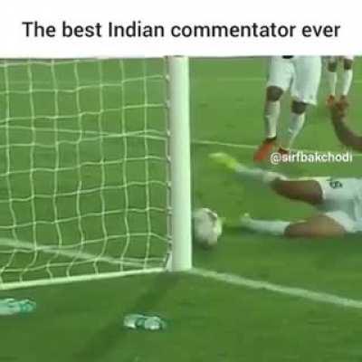 To save a goal...