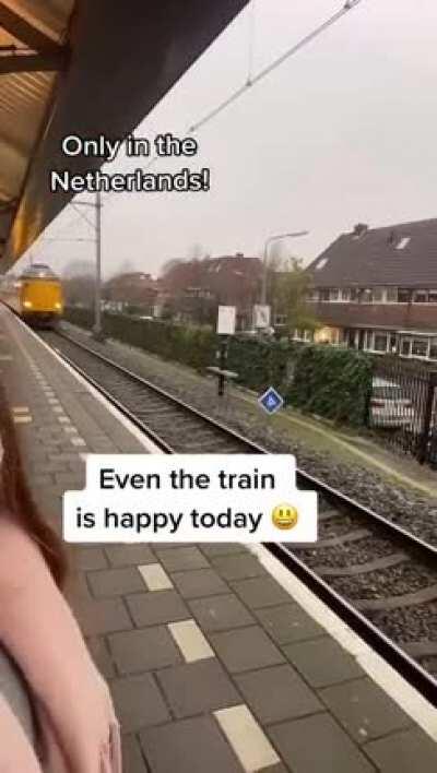 All trains should do the same