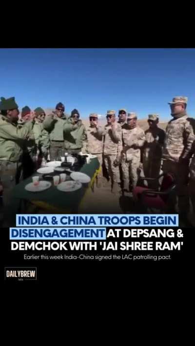 Indian and Chinese Army 