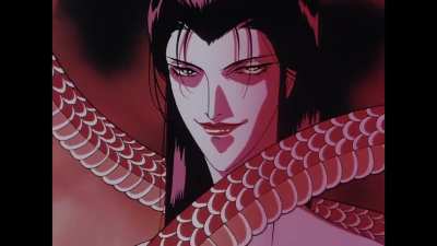 Killer tattoos, quite literally. [Ninja Scroll]