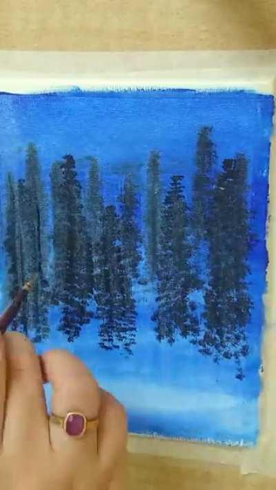 The much awaited ACRYLIC TREES