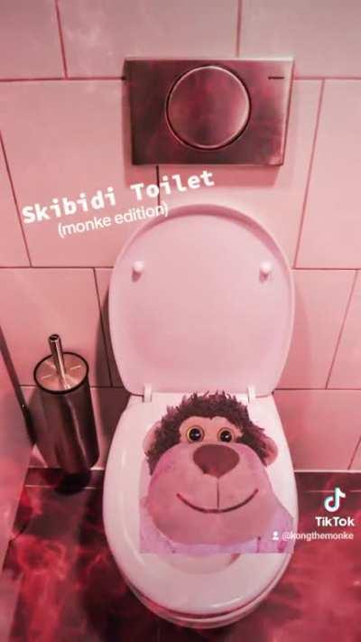 Skibidi Toilet (monke edition)