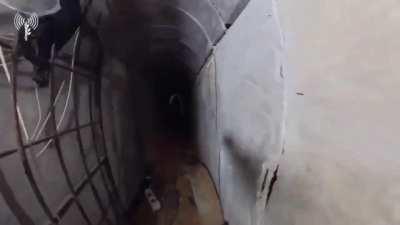 Hamas tunnels under Khan Yunis