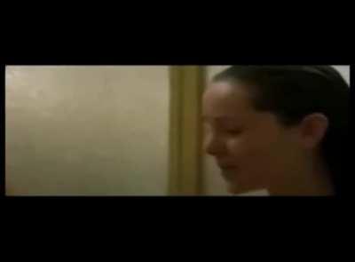 Girl teases her friend [Scene from the movie Life as a House]