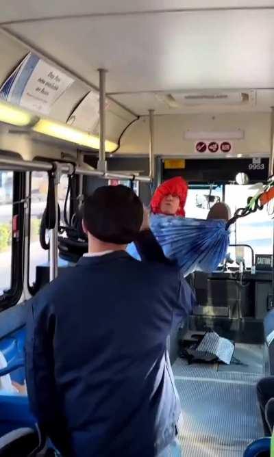 We’ll miss the days when a hammock on the bus was all we had to worry about