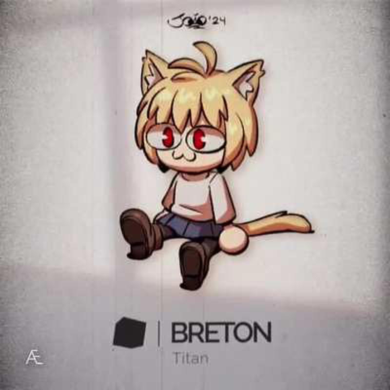 who allowed this silly cat to sign Breton🗣️🗣️