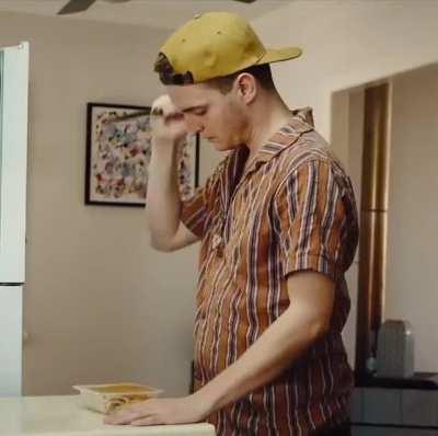 The ritual of opening microwave meals