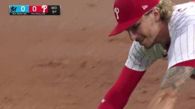 Randal Grichuk walks off Emmanuel Clase and the Guardians! : r