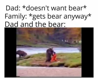 That bear got moves