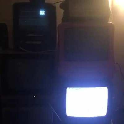 MIDI-Controlled CRTs