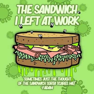 [OC] - The Sandwich I Left At work