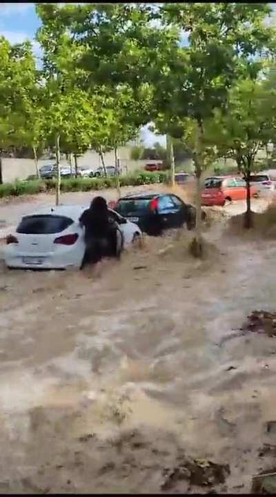 Das geht gerade in Spanien, Europa so ab