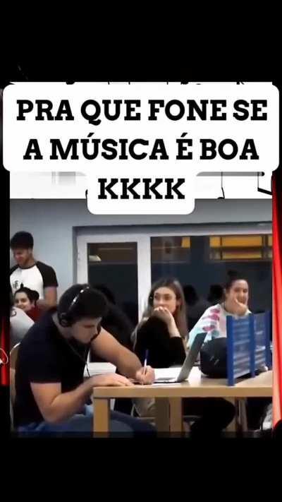 O que vc está ouvindo ?