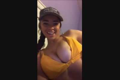 Flashing Her Livestream Chat