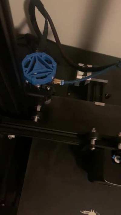 Extruder started doing this recently. Causes huge blobs in the print also. Any ideas?