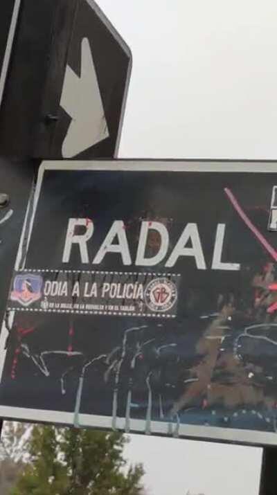 There's a street in my country named Radal, lol.