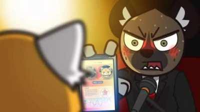 Haida x Retsuko in a Nutshell (Season 3 Spoilers)