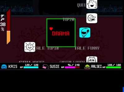 What Deltarune opinions would get you like this?