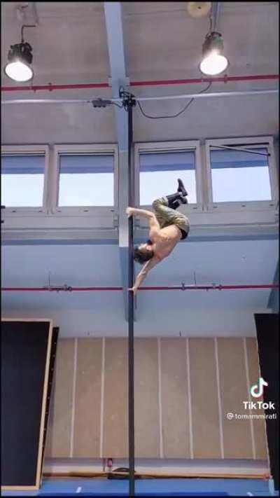 Pole Acrobatics