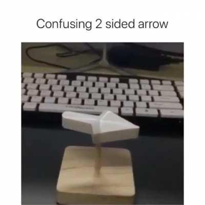 Confusing Arrow