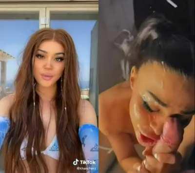 From Tiktok To Sucking Cock 😮